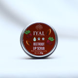 Beetroot Lipscrub