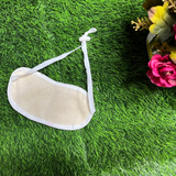 ORGANIC COTTON THYROID JUTE WRAP CLOTH