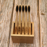 Bamboo Toothbrush With Charcoal