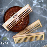 Long Wide Tooth Neem Comb