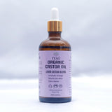 Organic castor oil LIVER DETOX BLEND