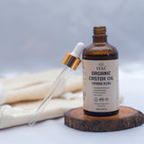 Organic castor oil THYROID BLEND