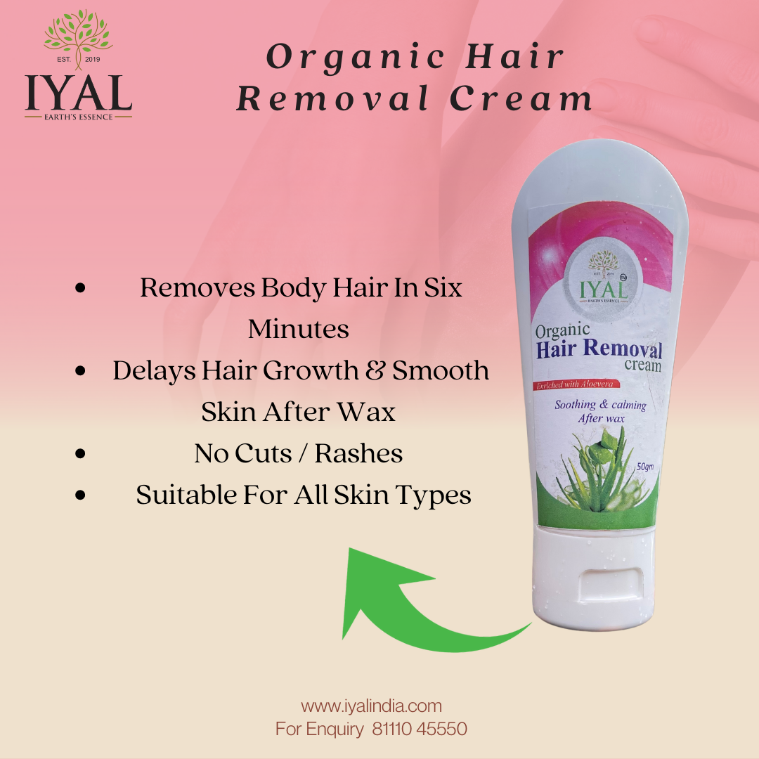 Organic depilatory cream Clearance