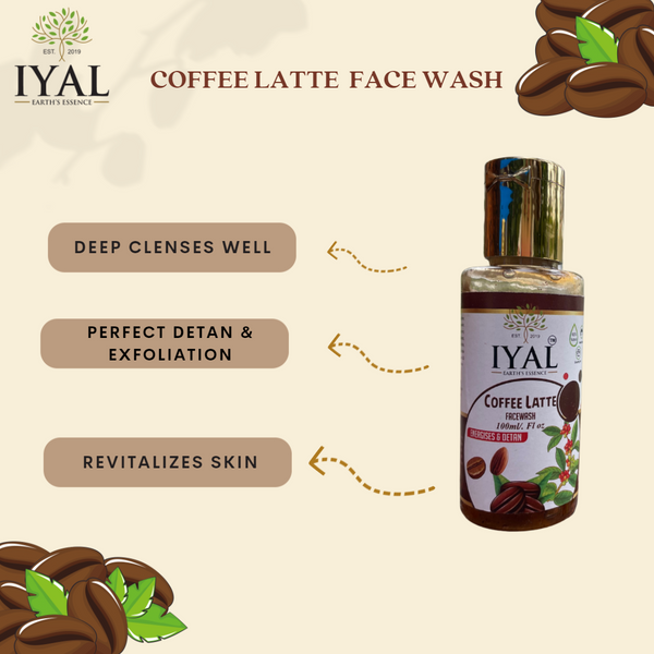 COFFEE LATTE FACE WASH