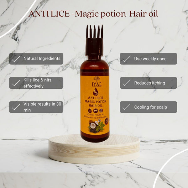 ANTI LICE - Magic Potion Hair Oil