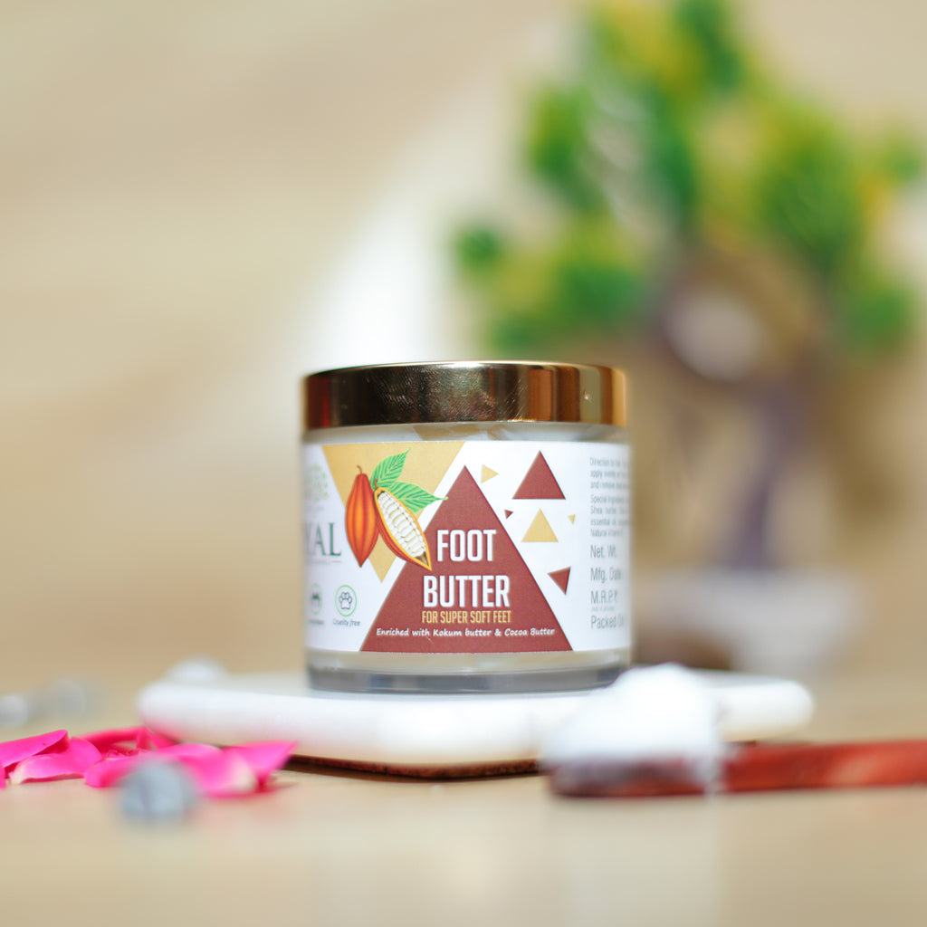 Foot Butter – INDIA IYAL
