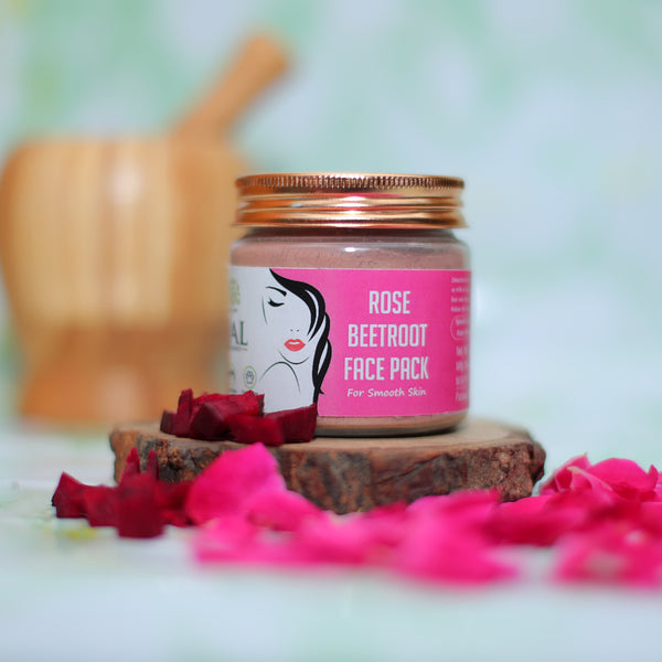 Rose Beetroot Face Pack