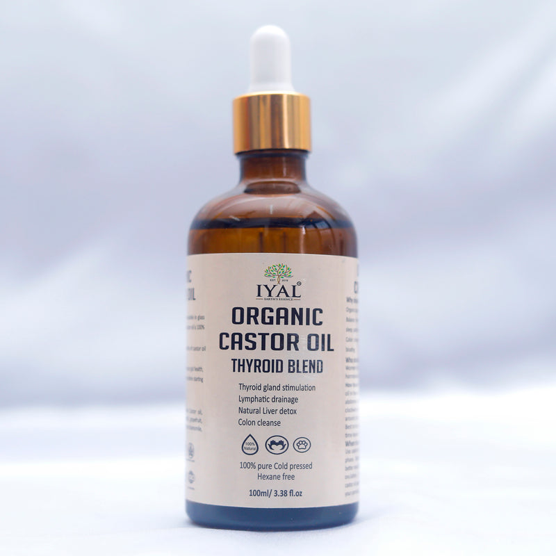 Organic castor oil THYROID BLEND